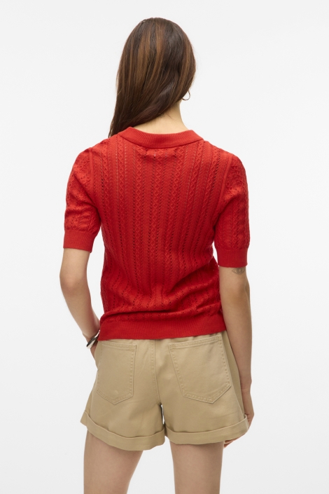 Vero Moda vmmorena 2/4 o-neck pullover ga boo